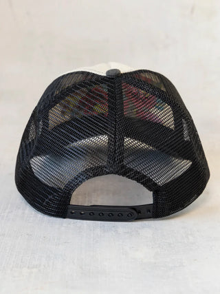Needlepoint Trucker Hat
