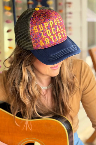 Support Local Artists Trucker Hat