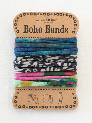 Boho Bands Blue Floral