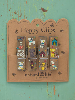 Happy Clips S/4 I Love My Dog