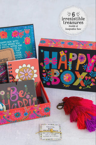 Happy Box - Colorful Letter