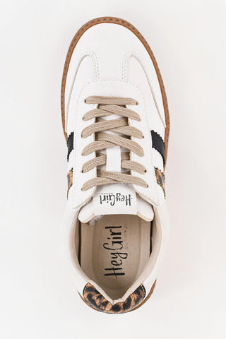 Heads Up - White Leopard Combo