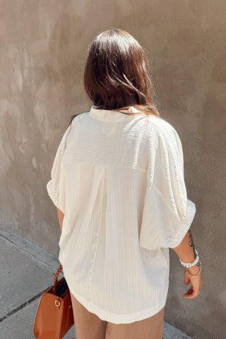 Frannie Oversized Top