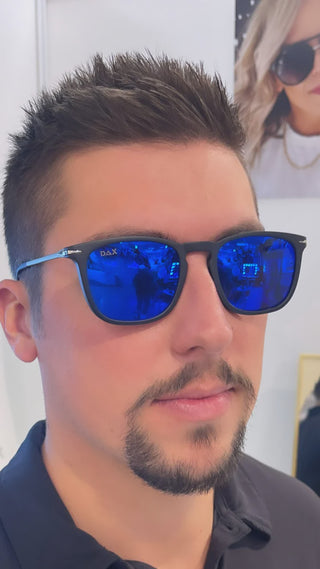 Ferris in Blue Sunglasses