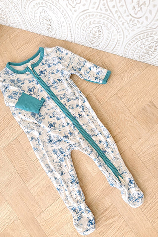 Toile Cowboy Bamboo Loungewear