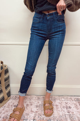 Judy Blue Dark Wash Skinny Jeans