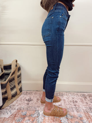 Judy Blue Dark Wash Skinny Jeans