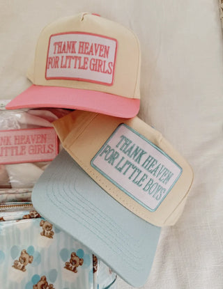 Thank Heaven Trucker