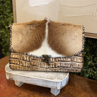 Juan Antonio Brown Antelope River Rock Bag