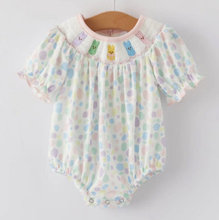 Smocked Easter Bubble