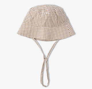 Organic Bucket Hat - Gingham