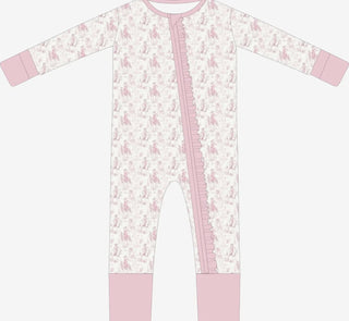 Toile Cowgirl Bamboo Loungewear