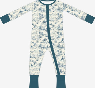 Toile Cowboy Bamboo Loungewear