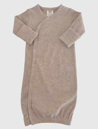 Tan Speckle Gown