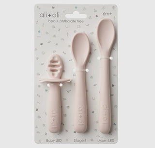 Multi Stage 3pc Spoon Set - Blush
