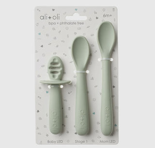 Multi Stage 3pc Spoon Set - Pine