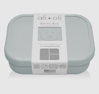 Leakproof Silicone Bento Box - Blue
