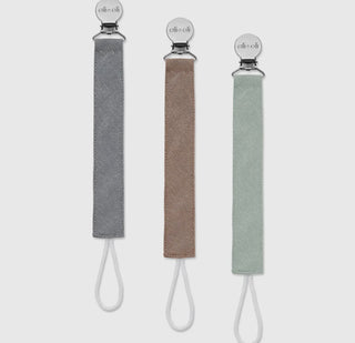 Pacifier Clips Set of 3