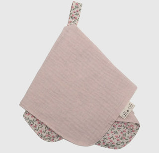 Floral Pacifier Blanket Holder