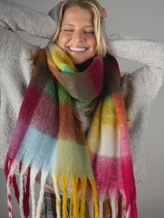 Cuddle Up Cozy Scarf