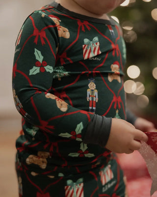 Bear-Y Christmas Two Piece Bamboo Pajamas