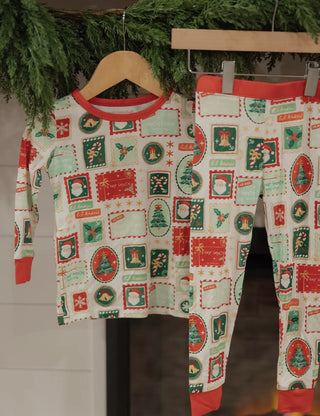 Letters To Santa Two Piece Pajamas