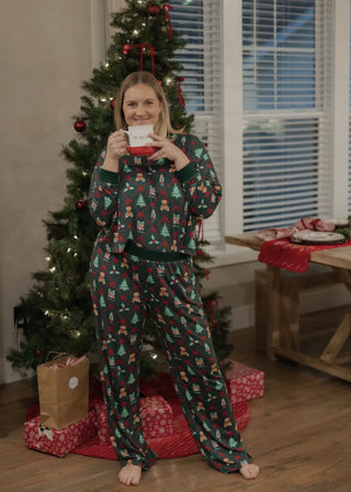 Bear-Y Christmas Adult Pajamas