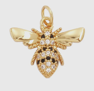 Bumble Bee Charm