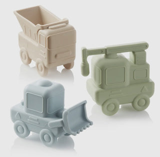 Mold Free Bath Toy Set - Construction