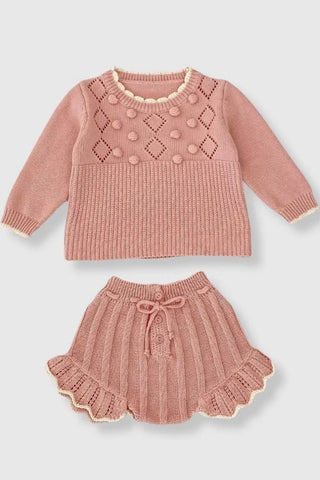 Collins Knit Sweater Set
