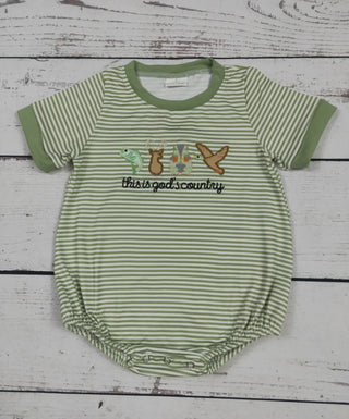 Baby Boy Hunting Bubble