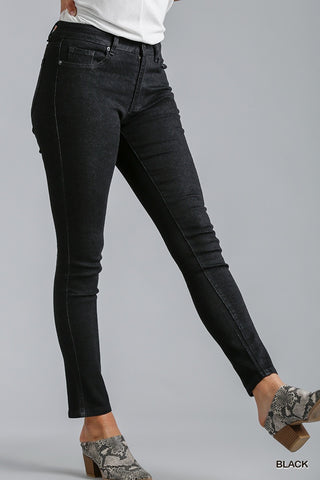 5 Pocket Skinny Jeans