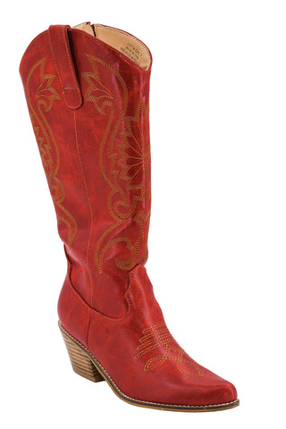 Just in Case Boots - Red