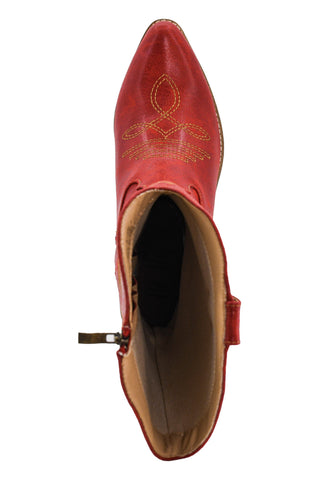 Just in Case Boots - Red