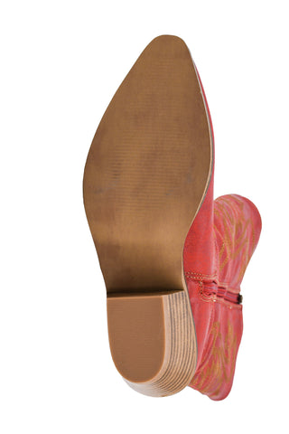 Just in Case Boots - Red