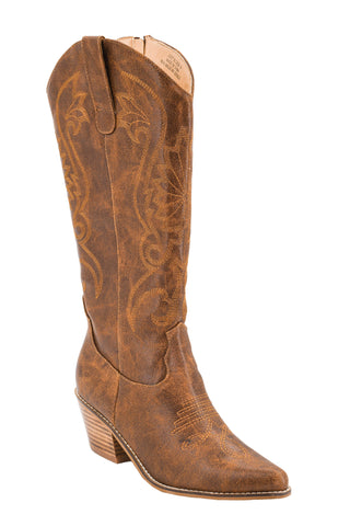 Just in Case Boots - Saddle