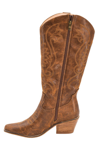 Just in Case Boots - Saddle