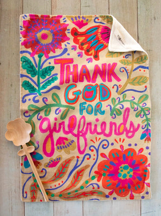 Cotton Dish Towel T Girlfriends