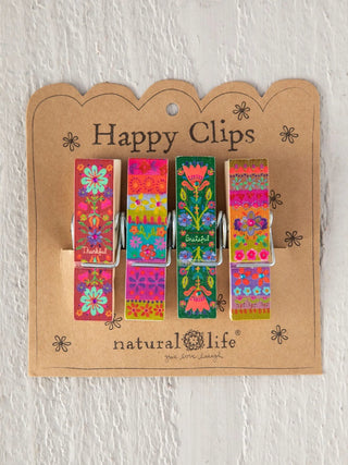 Happy Clips Thankful