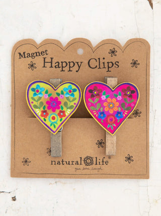 Magnet Happy Clips - Heart