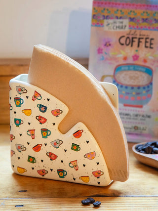 Coffee Filter Holder Coffee Cups