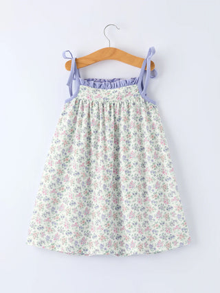 Lavender Fields Smocked Dress