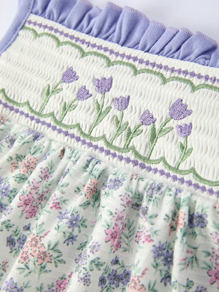 Lavender Fields Bloomer Set
