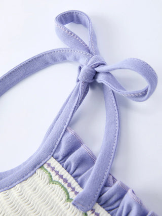 Lavender Fields Bloomer Set