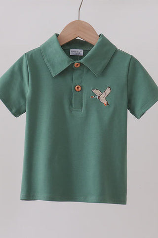 Mallard Embroidered Polo