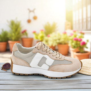 No Problem Sneakers - Natural