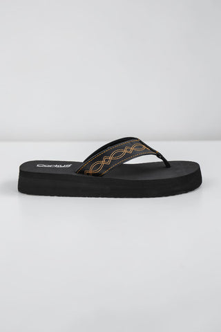 Overboard Flip Flops - Red