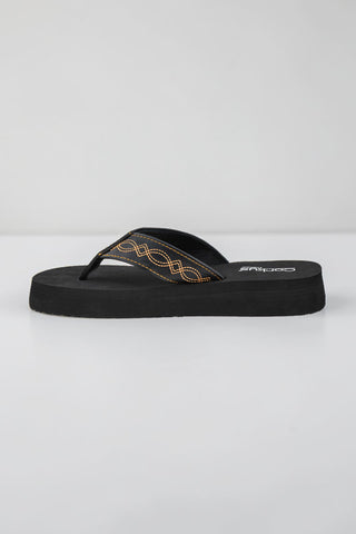 Overboard Flip Flops - Black
