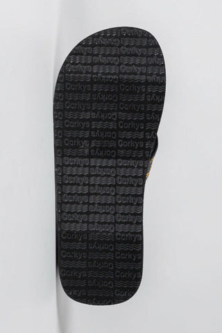 Overboard Flip Flops - Black