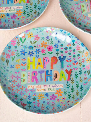 Party Plate Happy Birthday